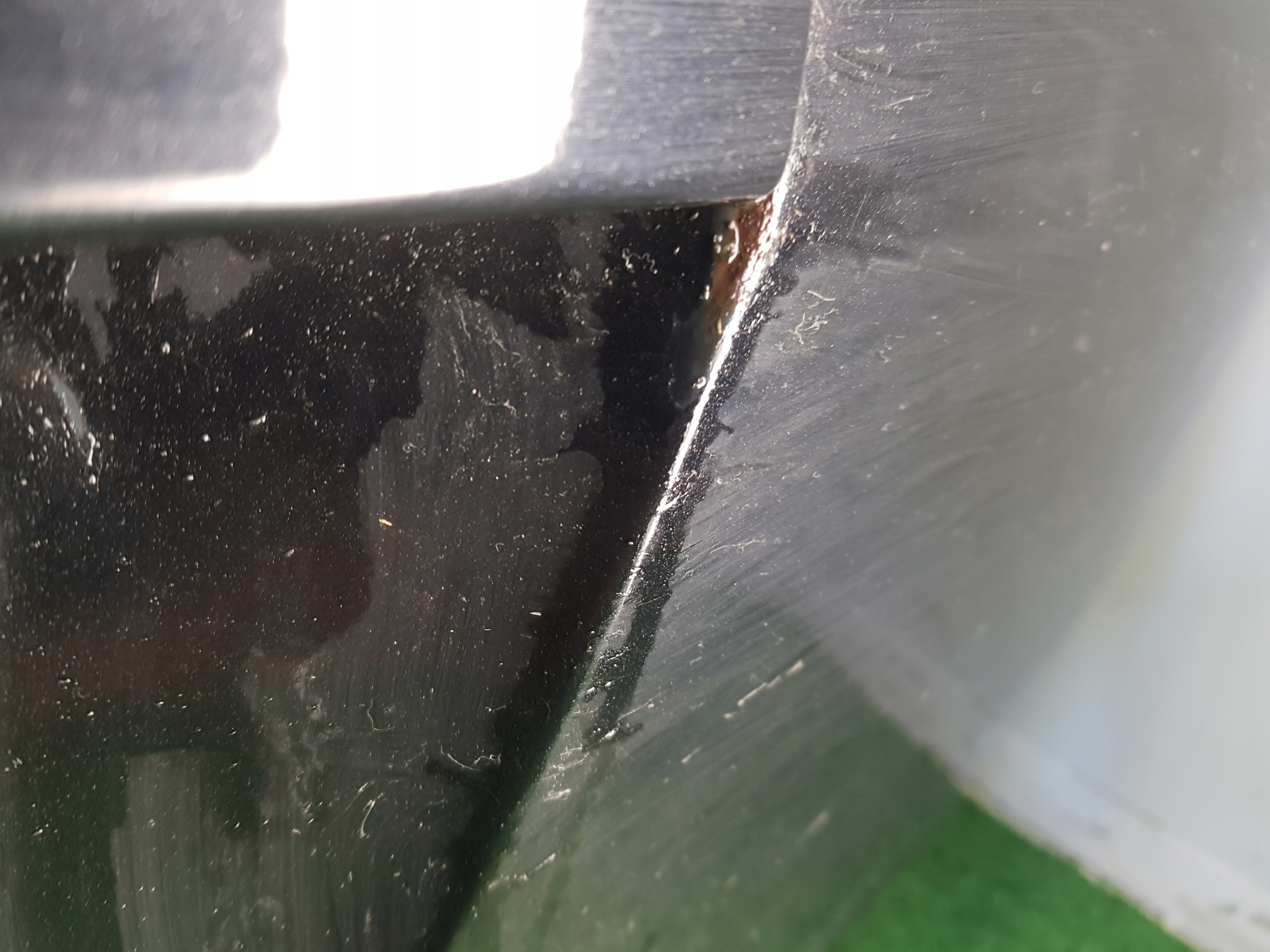 Heckklappe heck FORD FOCUS MK2 KOMBI SPOILER ! TUNING !