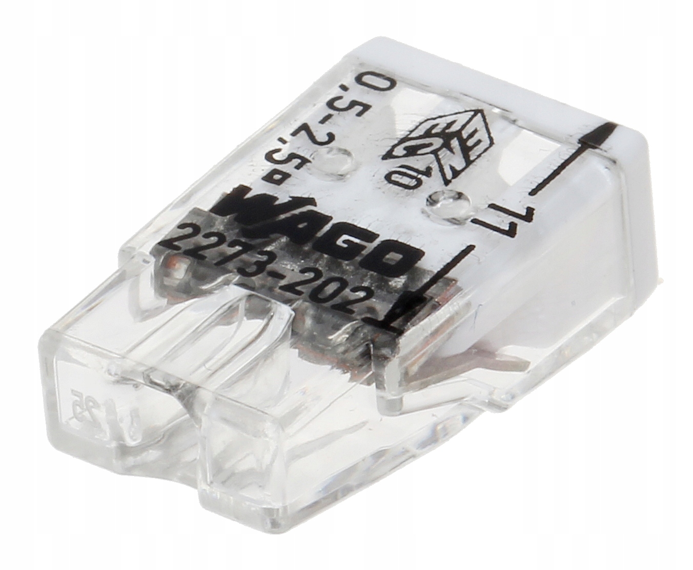 

Szybkozłączka Wago 2273-202 0,5-2,5 mm² 2 10 szt