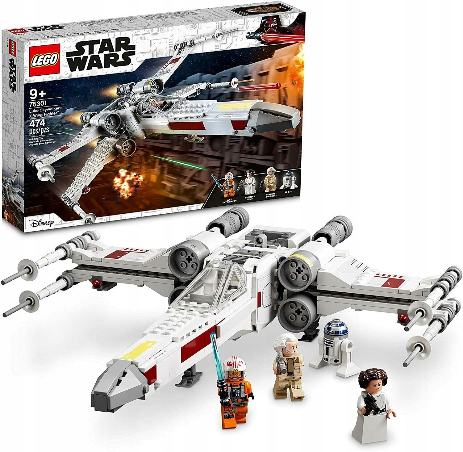 1 LEGO 75301 STAR WARS MYŚLIWIEC X-WING SKYWALKERA