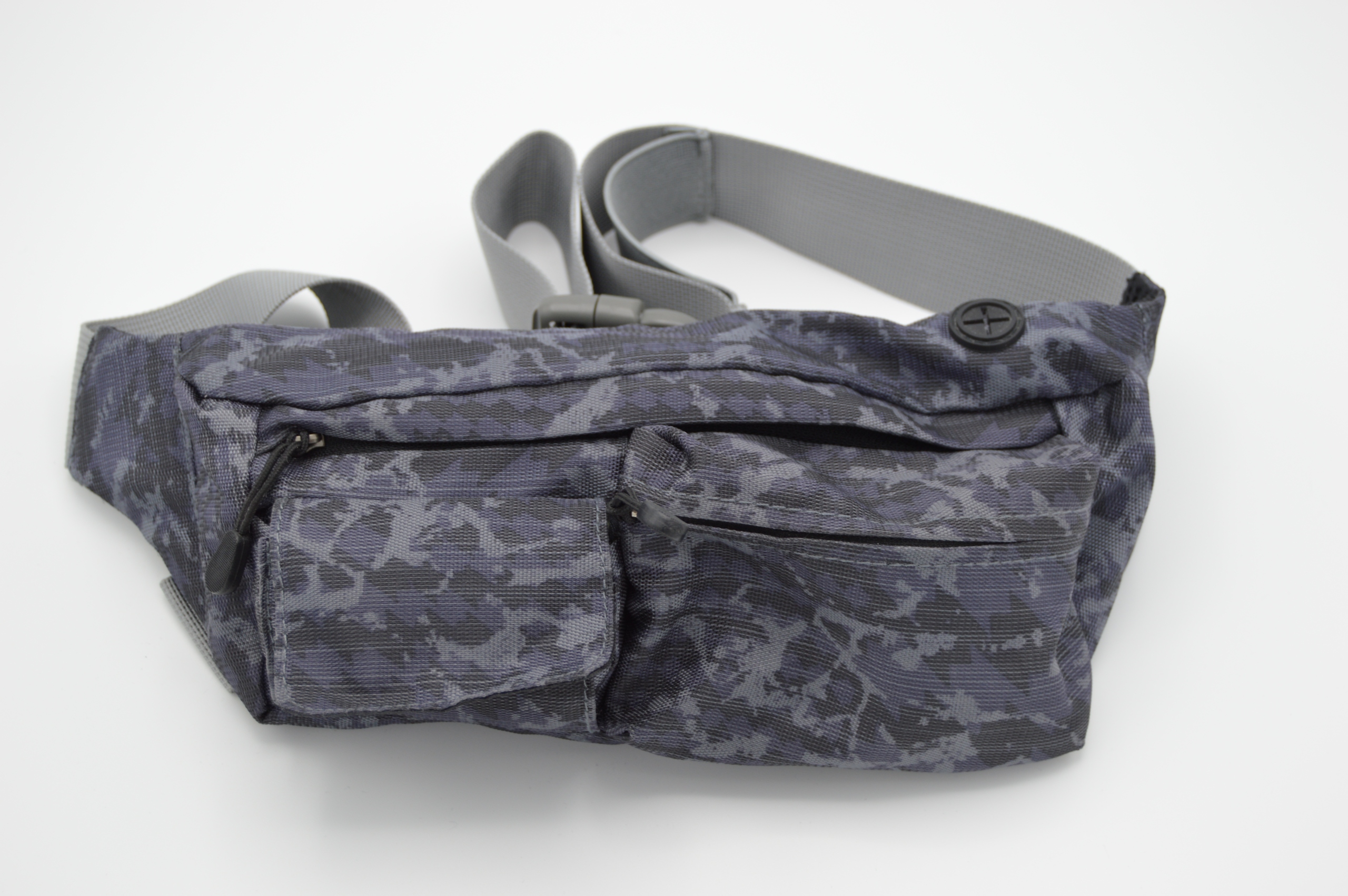 Saszetka Nerka Biodrowa MORO Podwójna Męska Model 00719