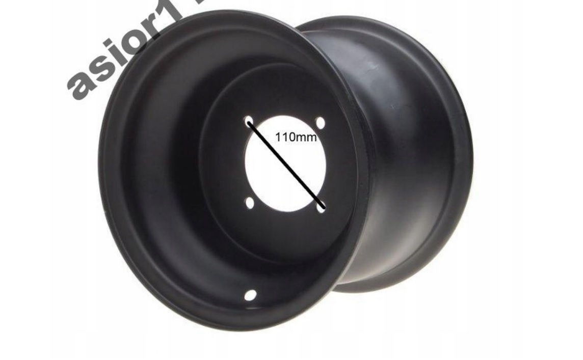 FELGA STALOWA 10 CALI TYL TYLNA QUAD 150 200 250 Producent code 234234