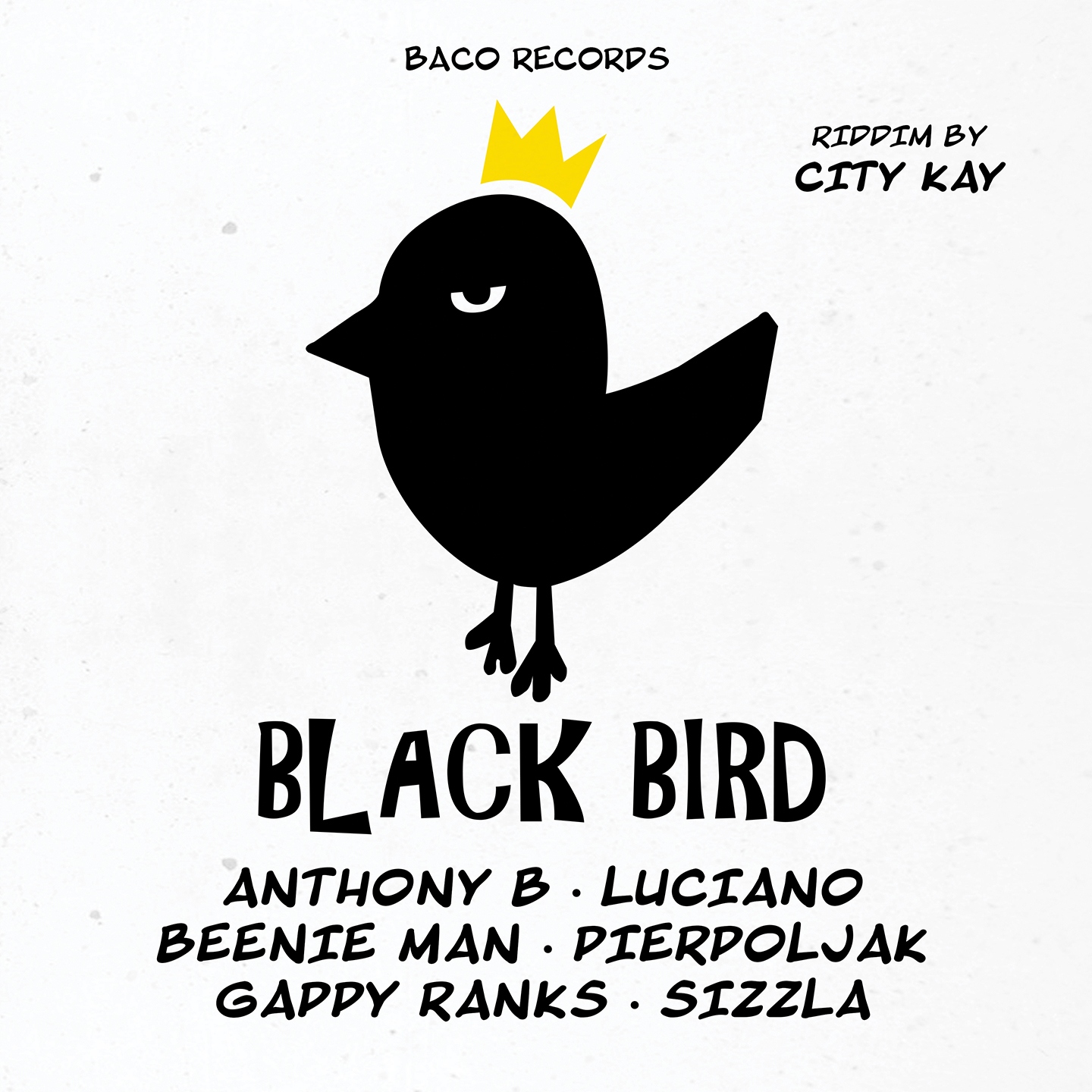 V/a Big Slap & Black Bird Riddims By City Ka