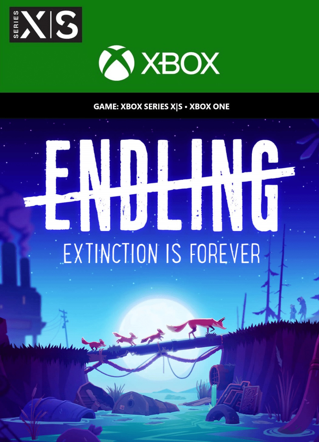 Endling Extinction Is Forever Xbox One & Series X/s Klucz Cyfrowy