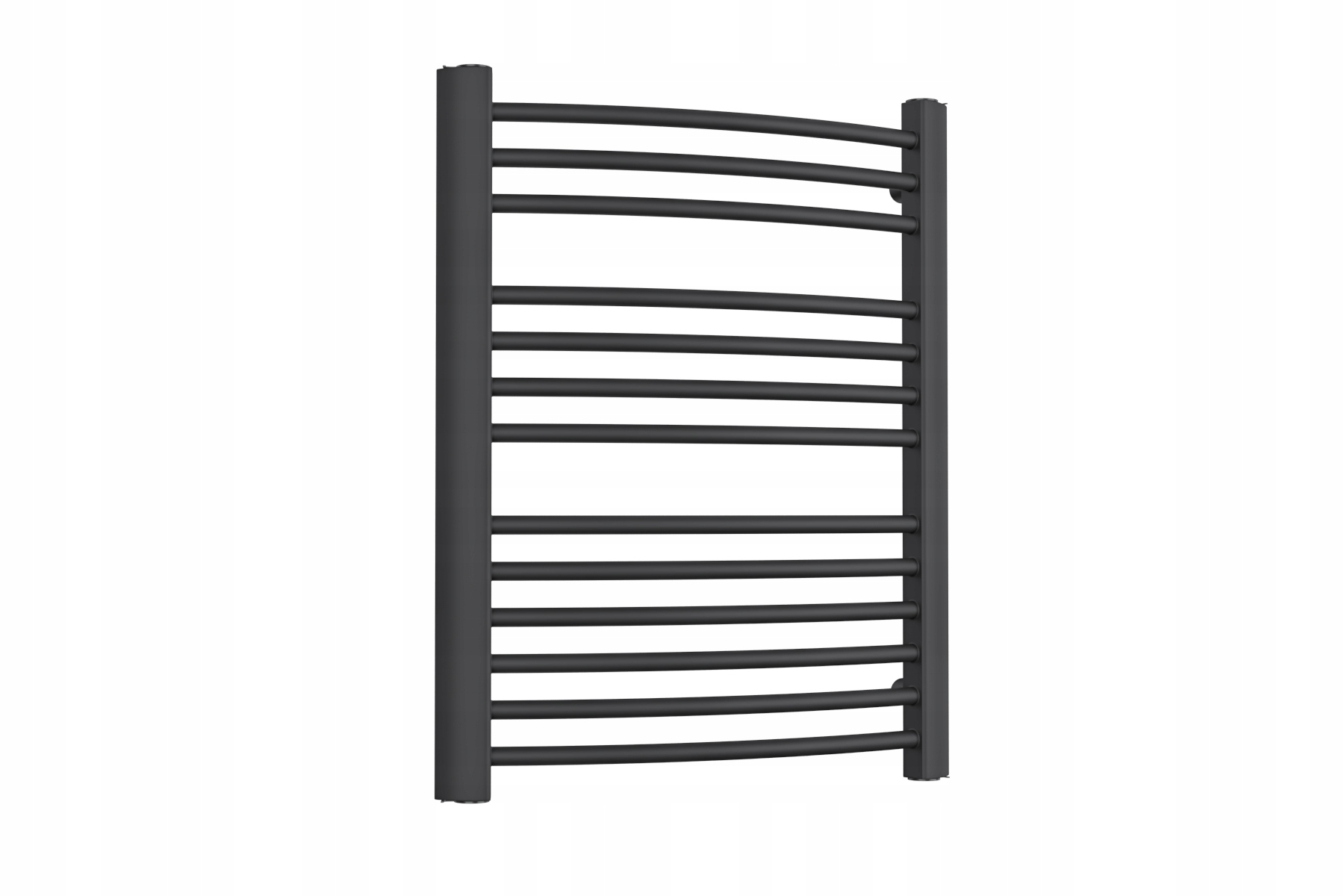 Koupelnový Radiátor -montana 480/570 Černý Mat