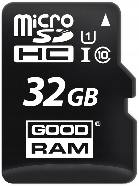 

Karta pamięci Goodram micro Sd adapter 32GB 100MB