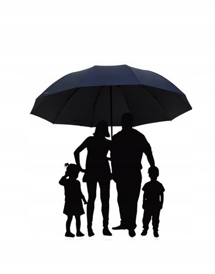 PARASOL AUTOMATYCZNY PARASOLKA AUTOMAT DUŻY XXL Płeć uniseks