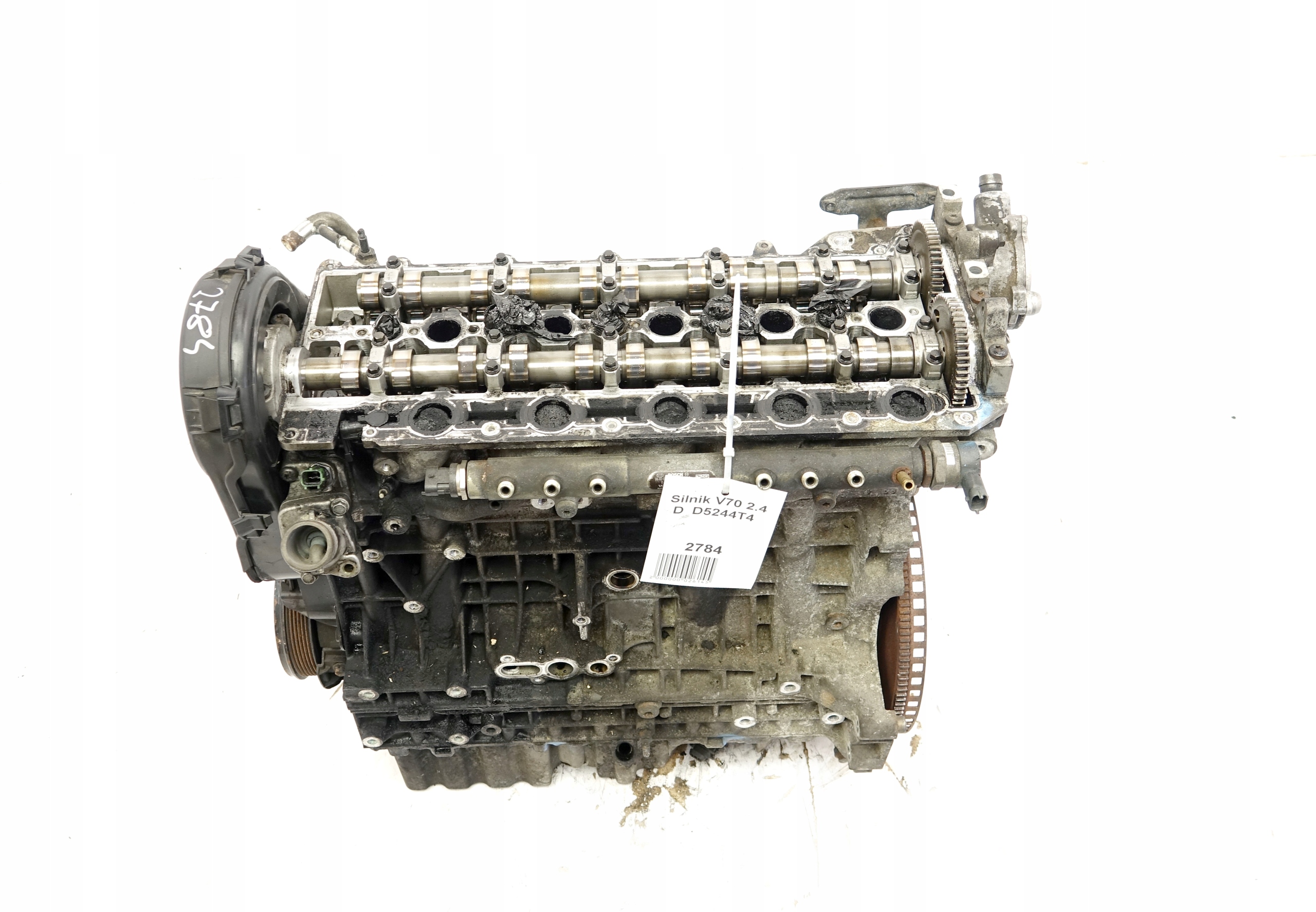 engine VOLVO S80 II S60 and V70 III 2.4 D D5244T4