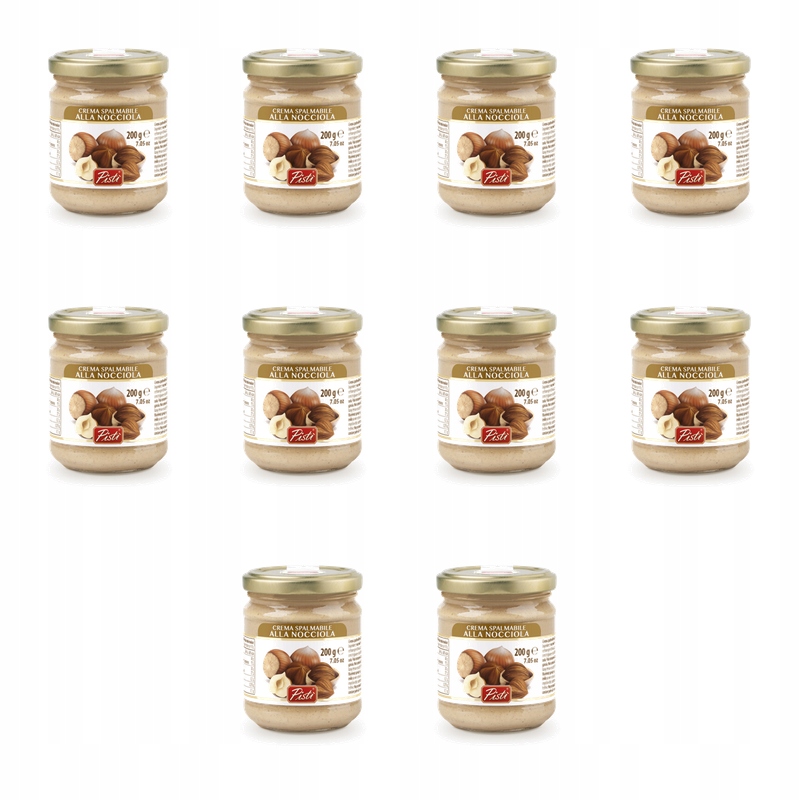 Pisti krem orzechowy 45% 200 g X10