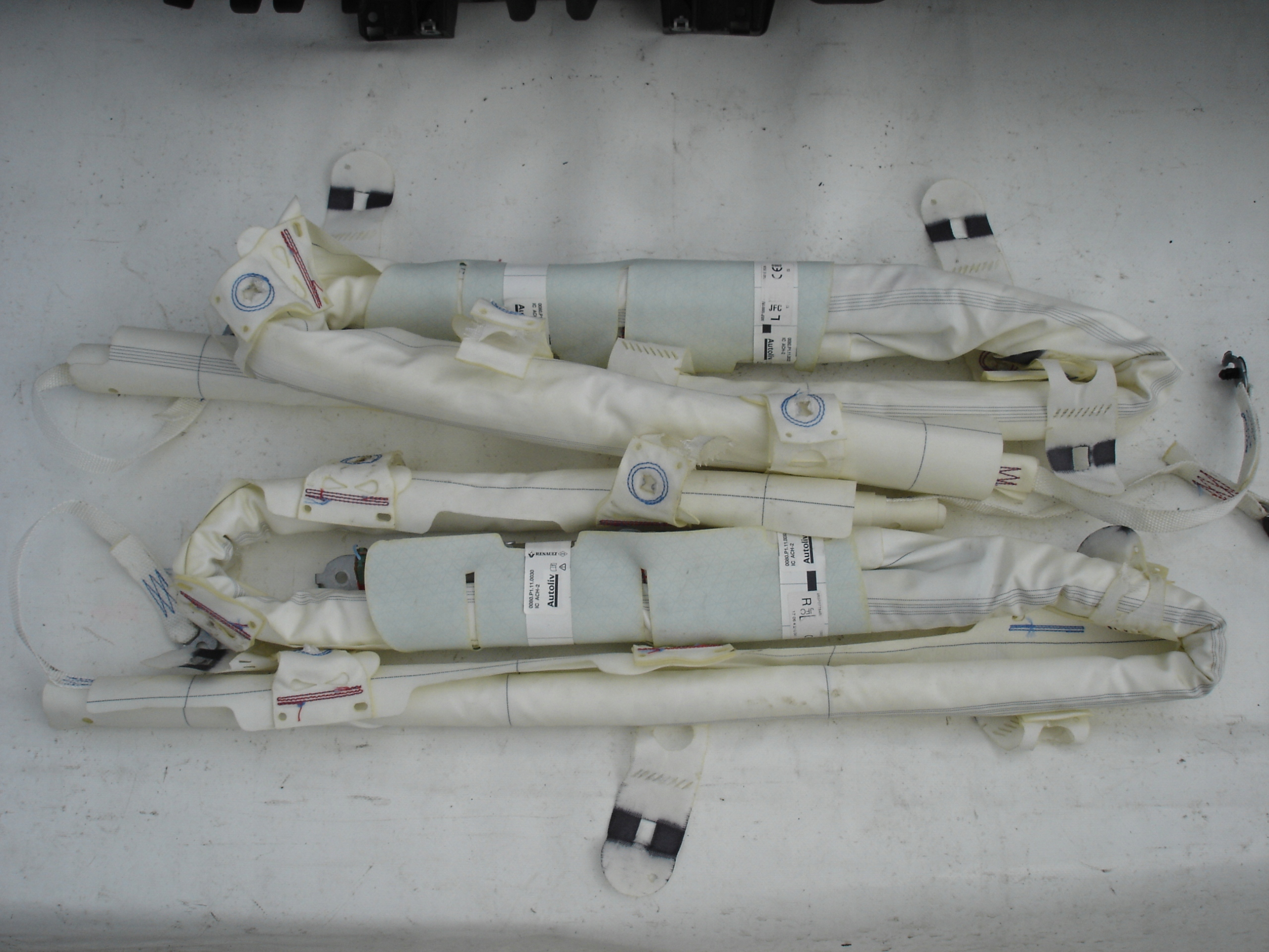 RENAULT ESPACE V AIRBAG Dachvorhang Airbag rechts