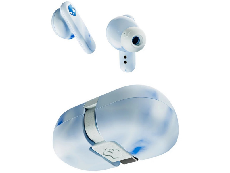 Słuchawki dokanałowe Skullcandy EcoBuds Wodoodporne Niebieski