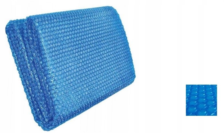 Silný až 220 mikronů krycí plachta solární topné rohože do bazénu Bestway 56714