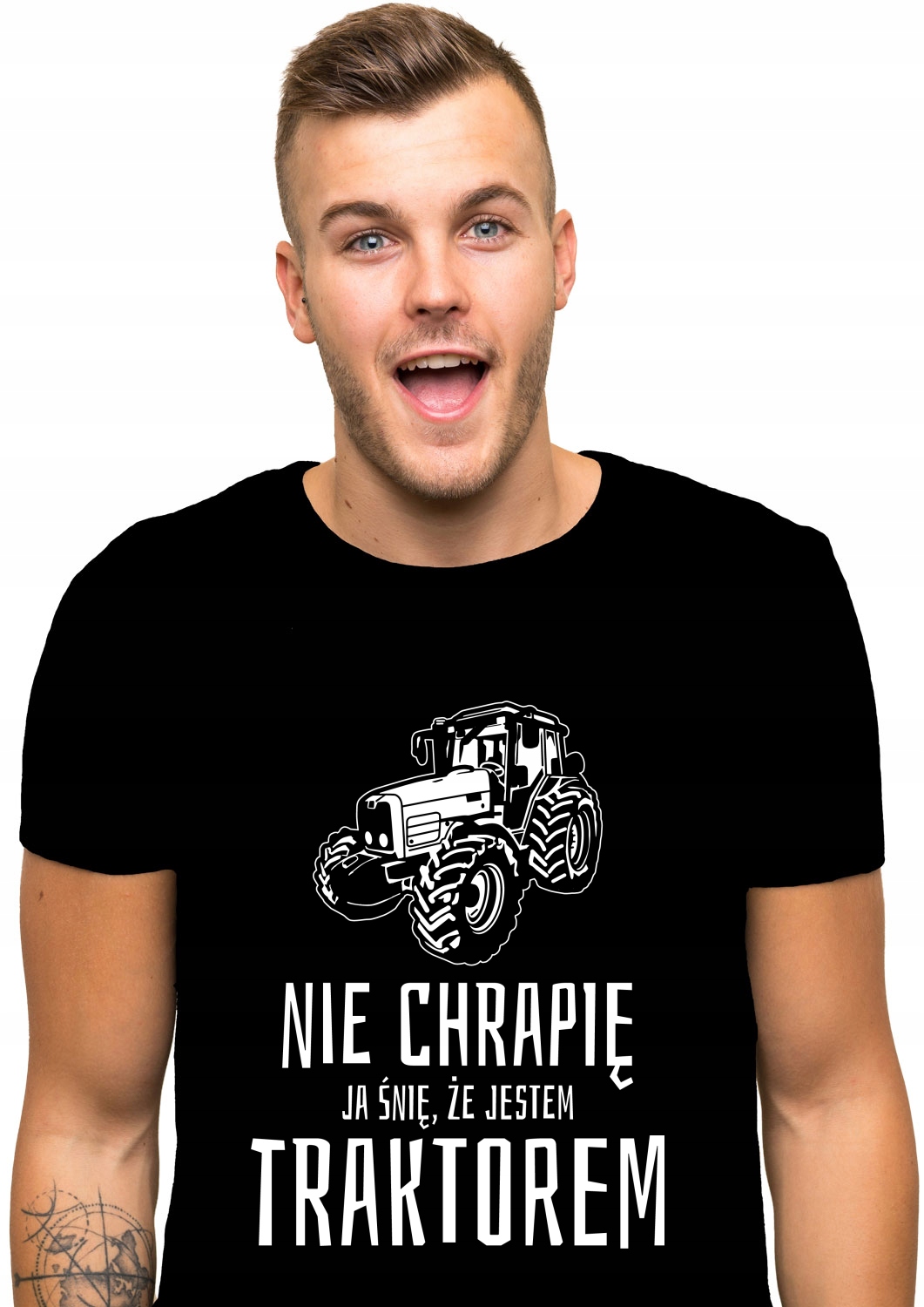 

koszulka Nie Chrapię Śnię Że Jestem Traktorem