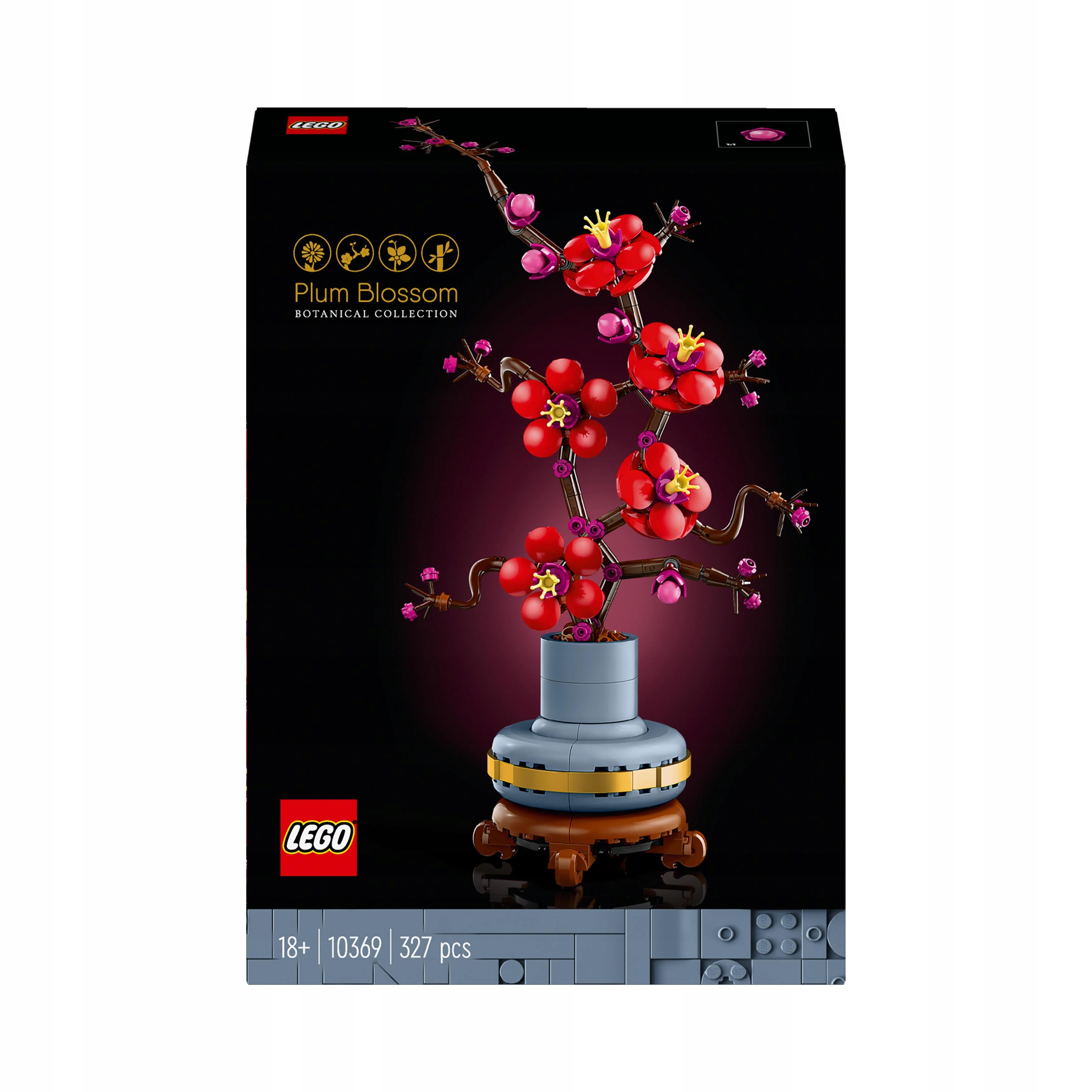 LEGO Botanicals Kwiat śliwy 10369