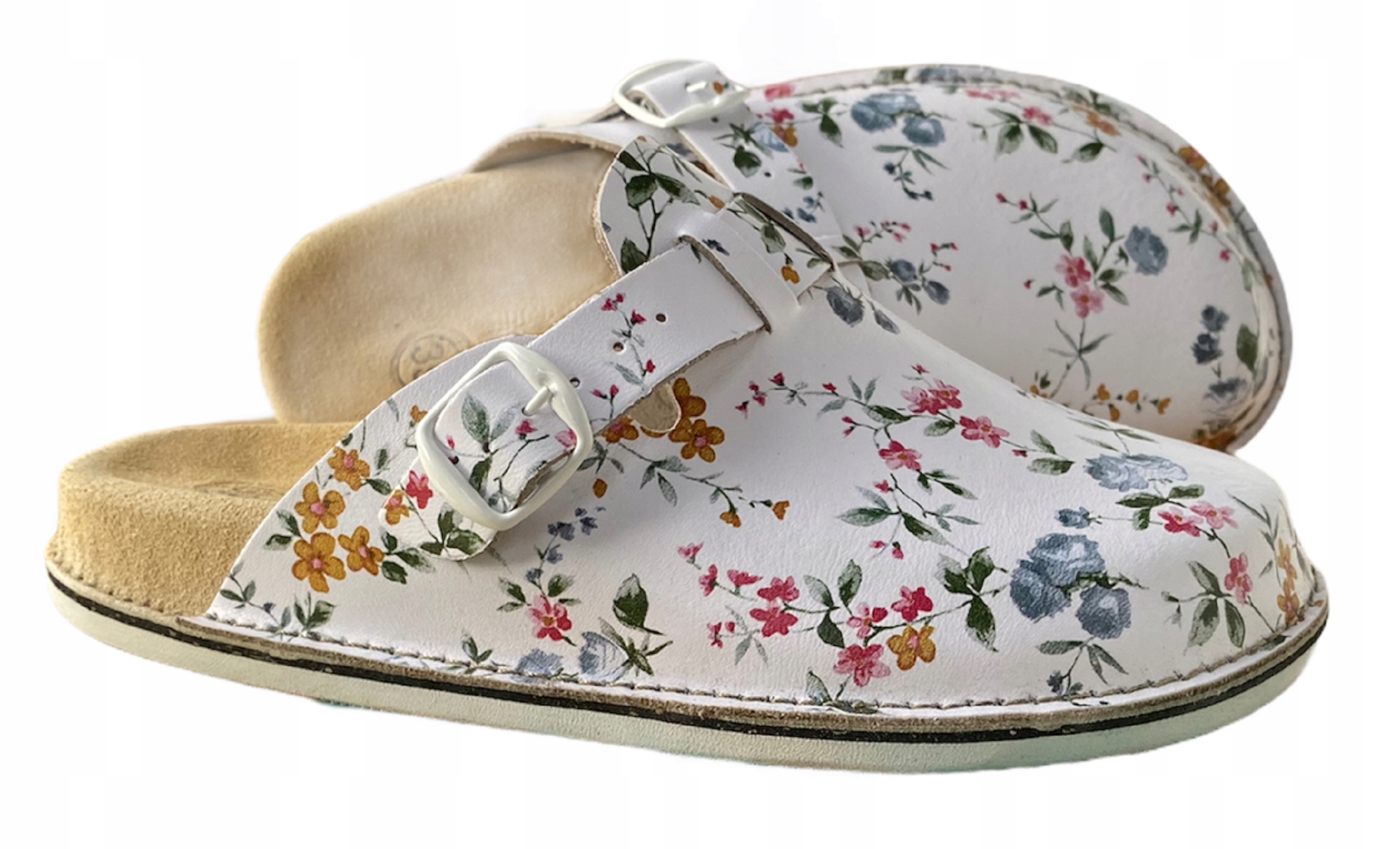 Nazouváky fusbet Pohodlné TR-5 Květiny 1 velikost 41