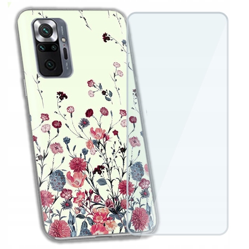 

200 wzorów Etui+szkło Do Xiaomi Redmi Note 10 Pro
