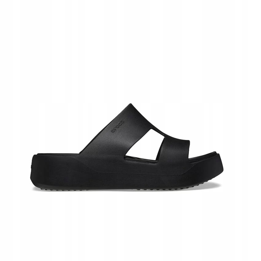Crocs Nazouváky Getway Platform H-Strap Black 36-38
