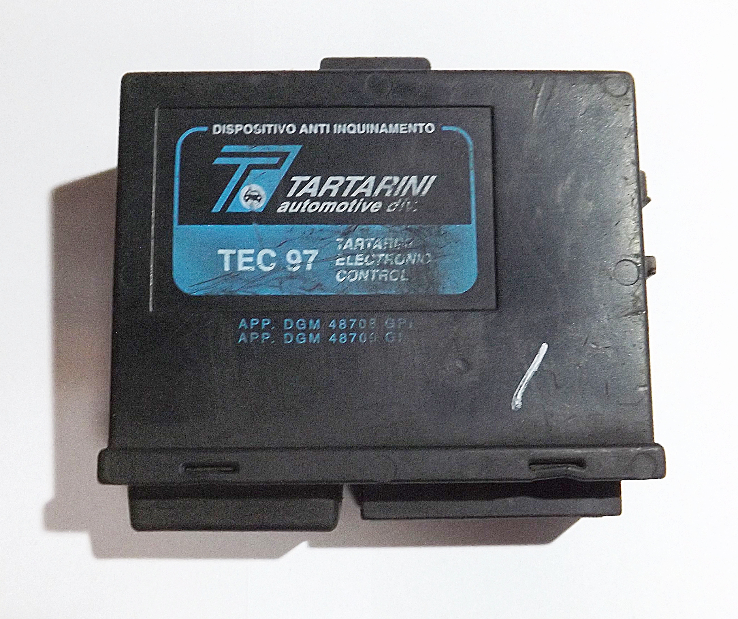 Sterownik Komputer LPG Tartarini TEC 97