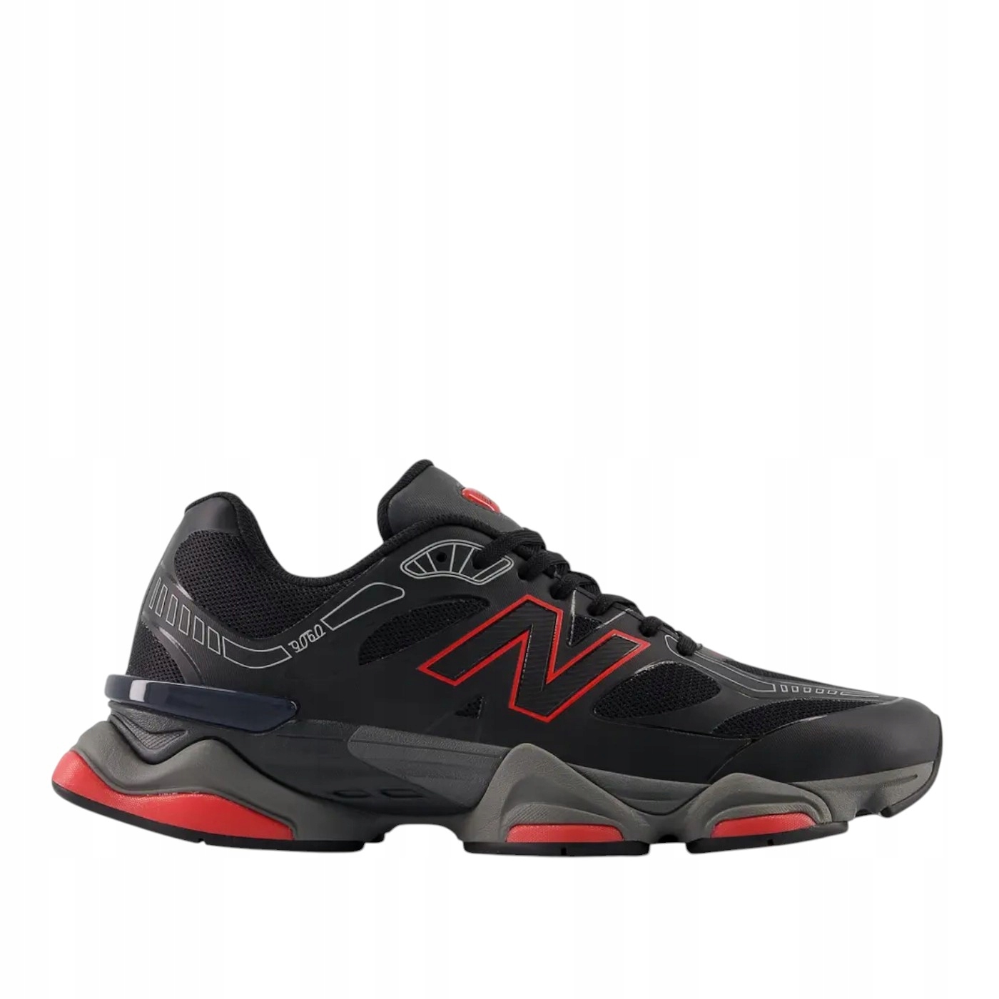 Pánské Boty New Balance U90606LE Černé s prodyšnou síťkou 42.5