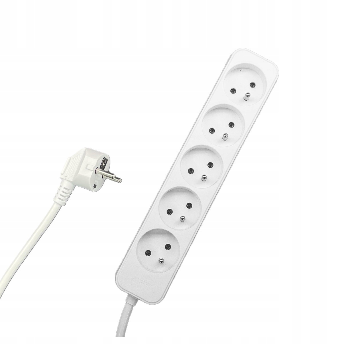 

Przedłużacz Elektryczny 5 Gniazd 1.5M 3x1.5mm2 F