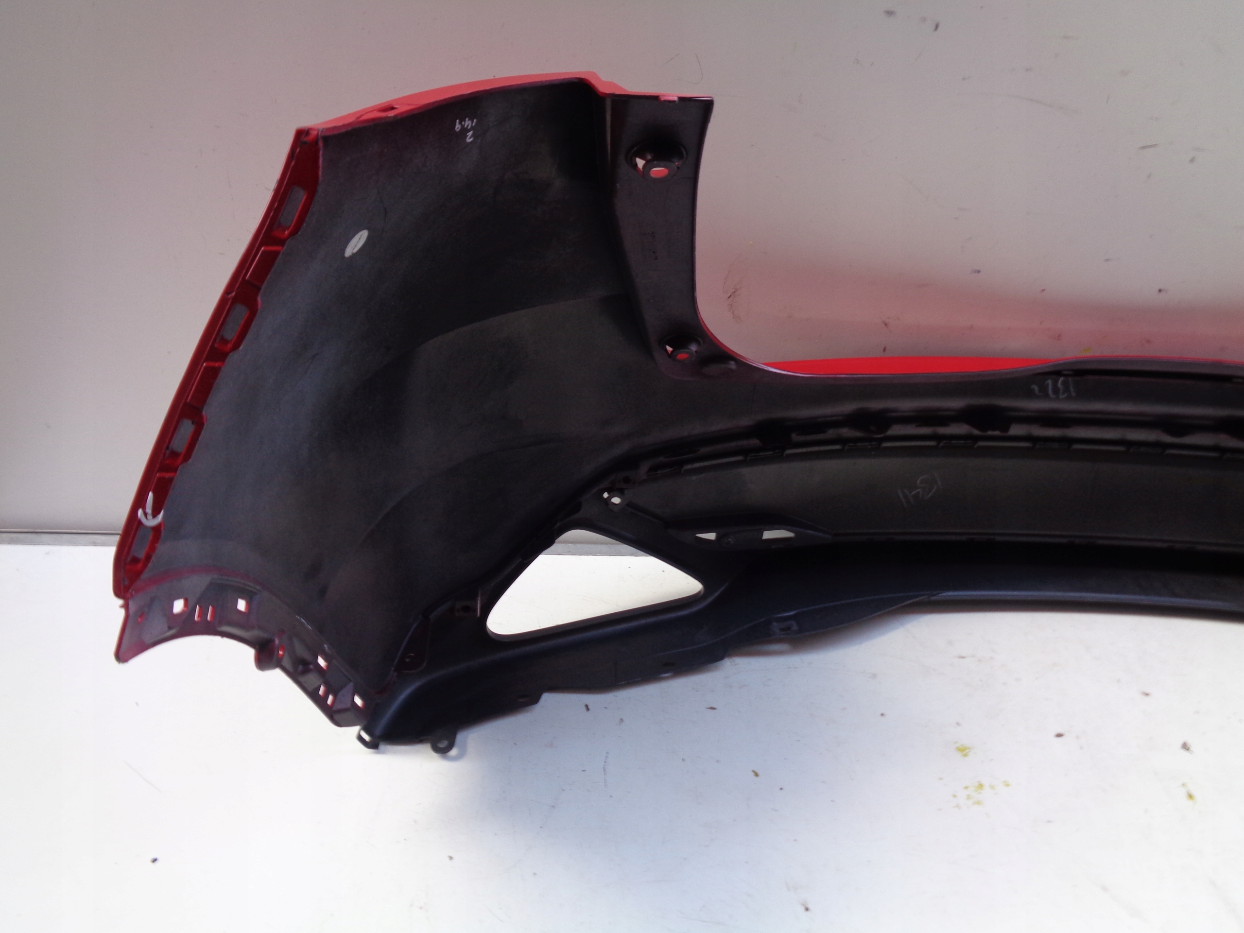 bumper rear HONDA CIVIC UFO 06- NR 9226