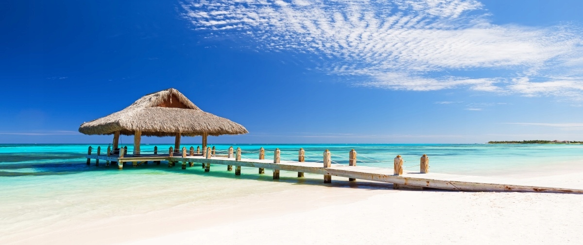 

Fototapeta Flizelinowa Biała plaża 250x104