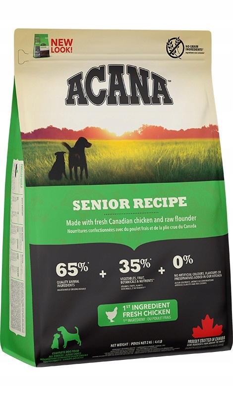 Acana Heritage Senior Dog 2kg