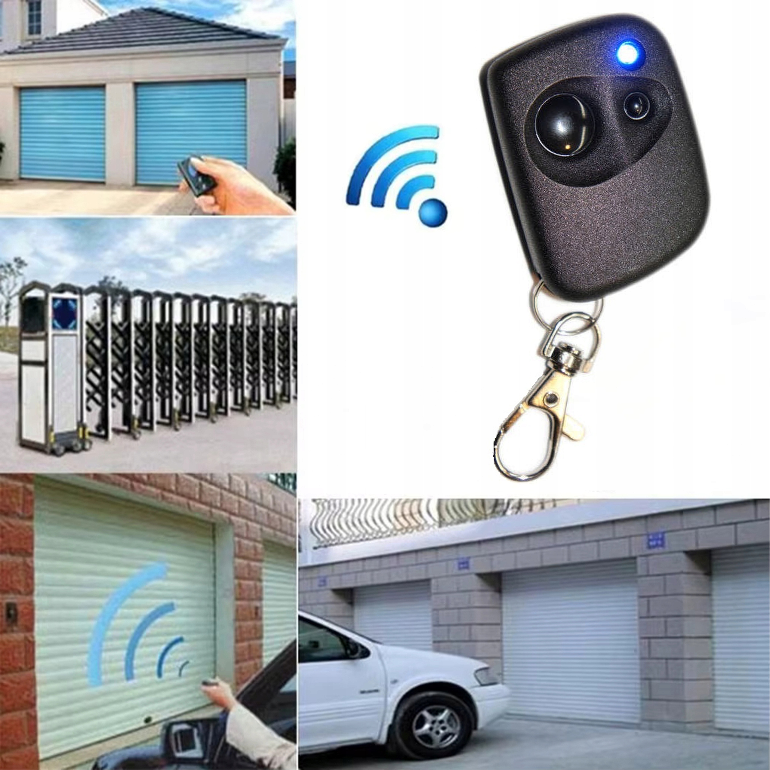 PILOT DO BRAMY ZAMIENNIK FIX 2 do FAAC 2 KANAŁOWY MOCNY SOLIDNY UNIWERSALNY EAN (GTIN) 5900804152088