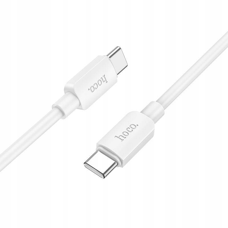 Hoco kabel Typ C do Typ C Hyper Pd 60W X96 biały