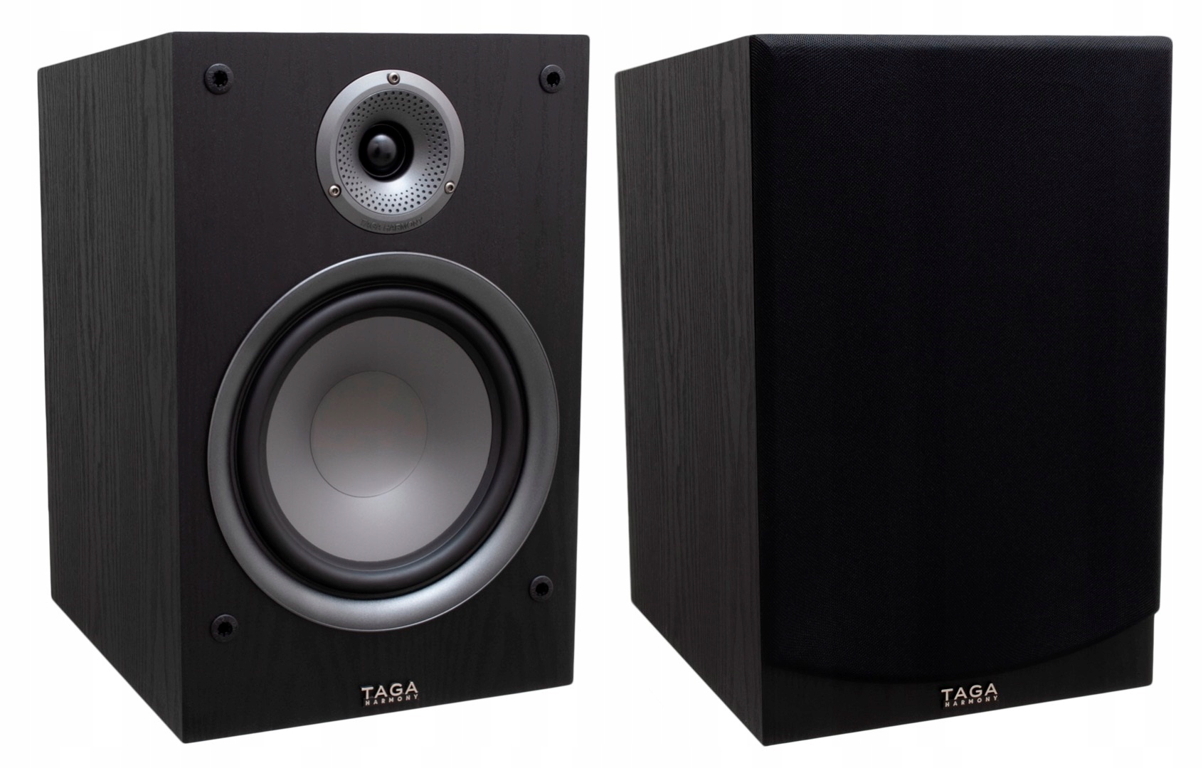 Kolumny podstawkowe Taga Harmony TAV-807B czarne