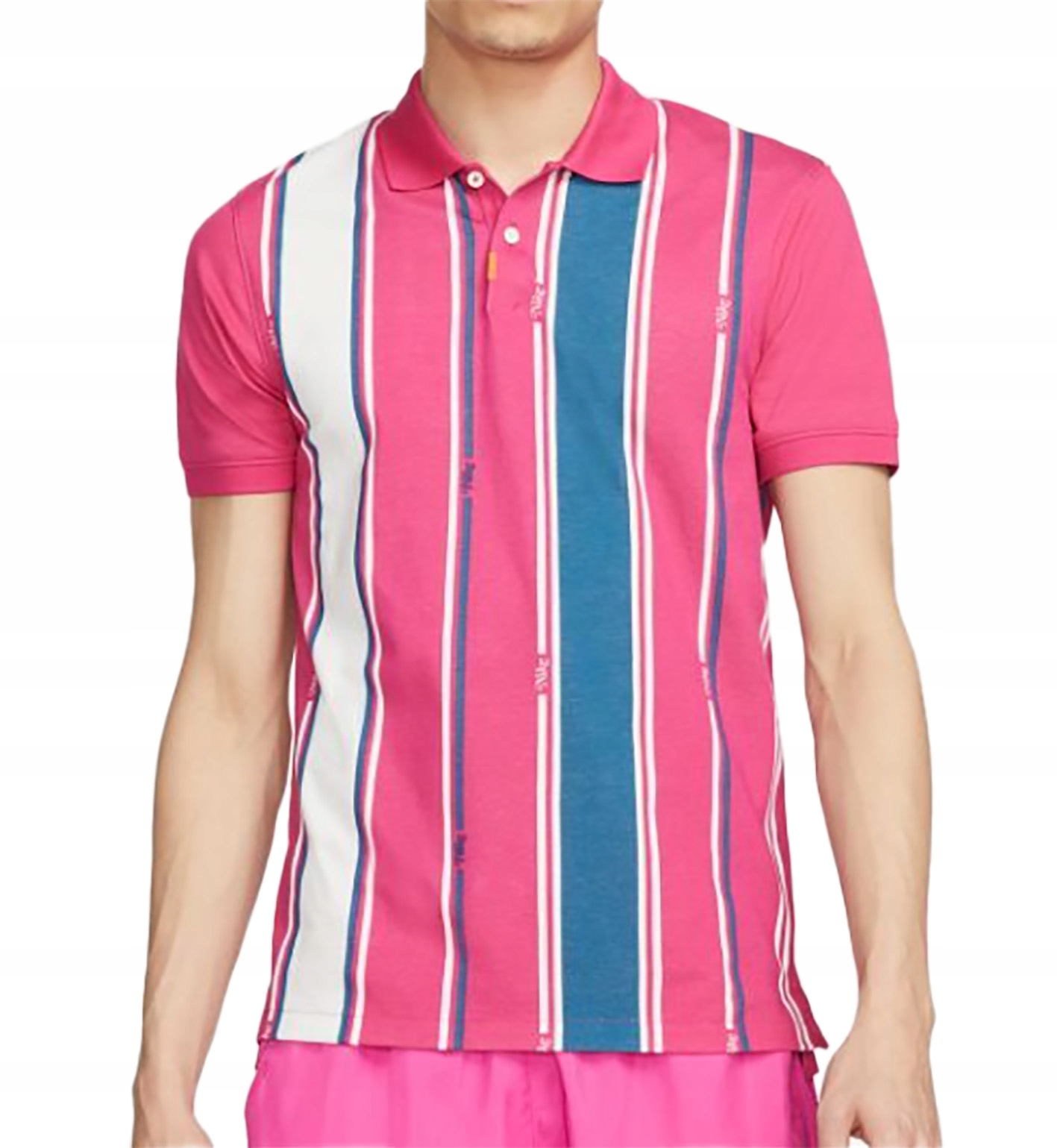 Pánské Tričko The Nike Polo Vertical Stripe Dri-FIT Slim Fit DH0708-621 S