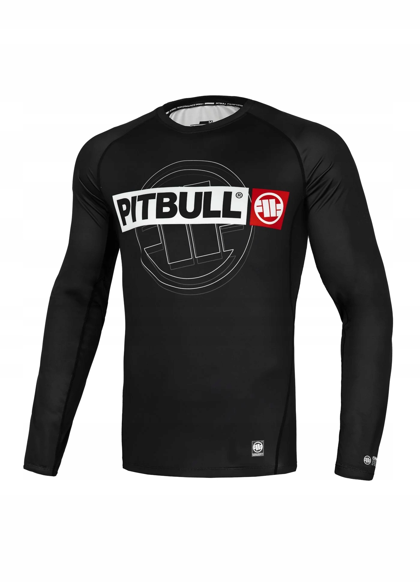 Męski Longsleeve Rash Longsleeve Hilltop Sports Pit Bull S