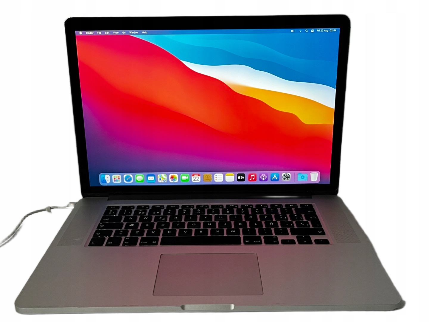 Mac (Apple) - chill girl pro retina 15インチ mid2015 MacBook Pro (Retina, 15-calowy, połowa 2015 r.) - Dane