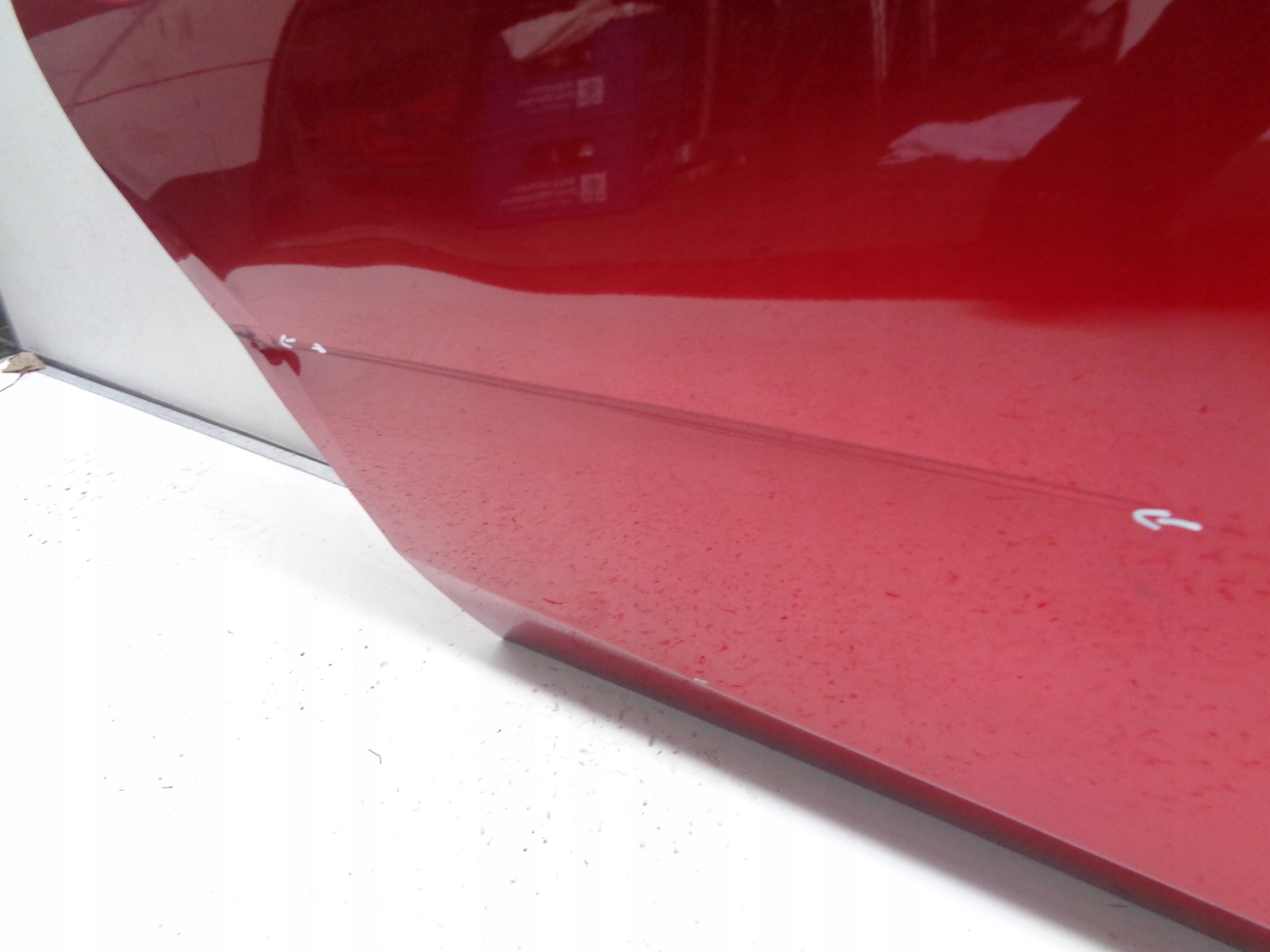 door right rear. MAZDA 3 HB 19- NR 27180