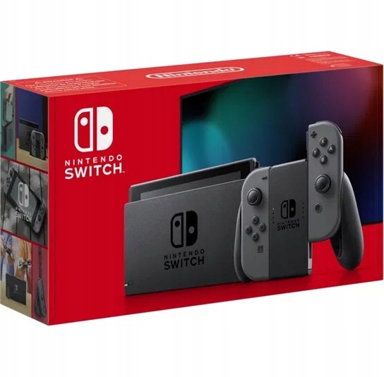 Konsola Nintendo Switch Czarny