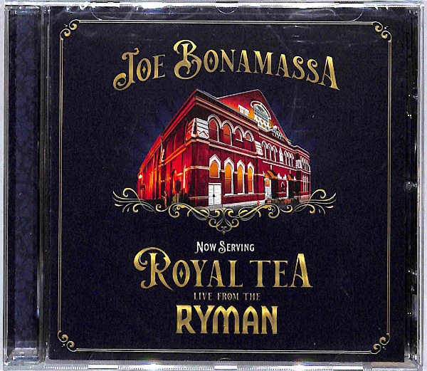 Joe Bonamassa Now Serving: Royal Tea Live From The Ryman Eu New