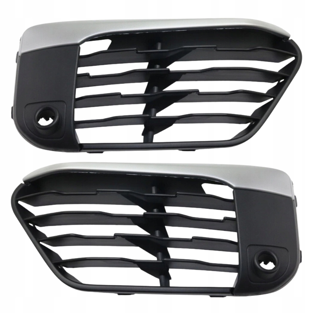 Bmw F48 2014- Boční Atrapy Mřížky Předního Nárazníku Levá Pravá Sada
