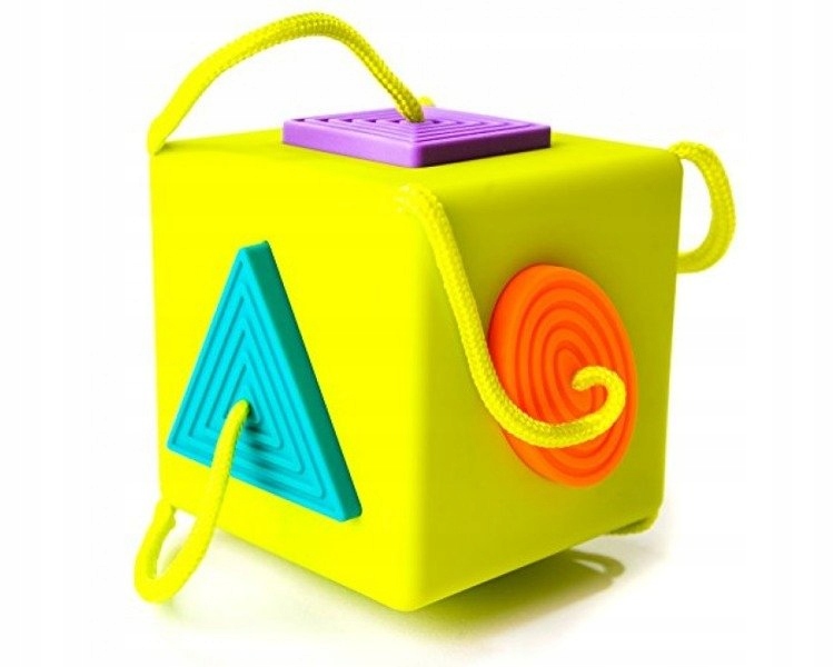

Sorter Kostka Oombee Cube Fat Brain Toys