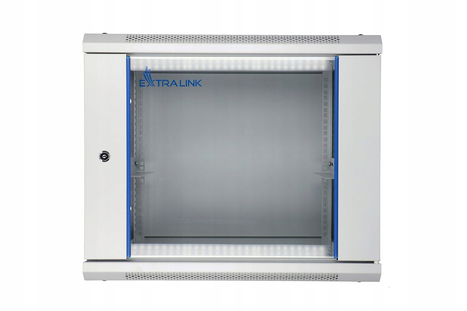 

Szafa rack montowana na ścianie 9U 600x600 Szara