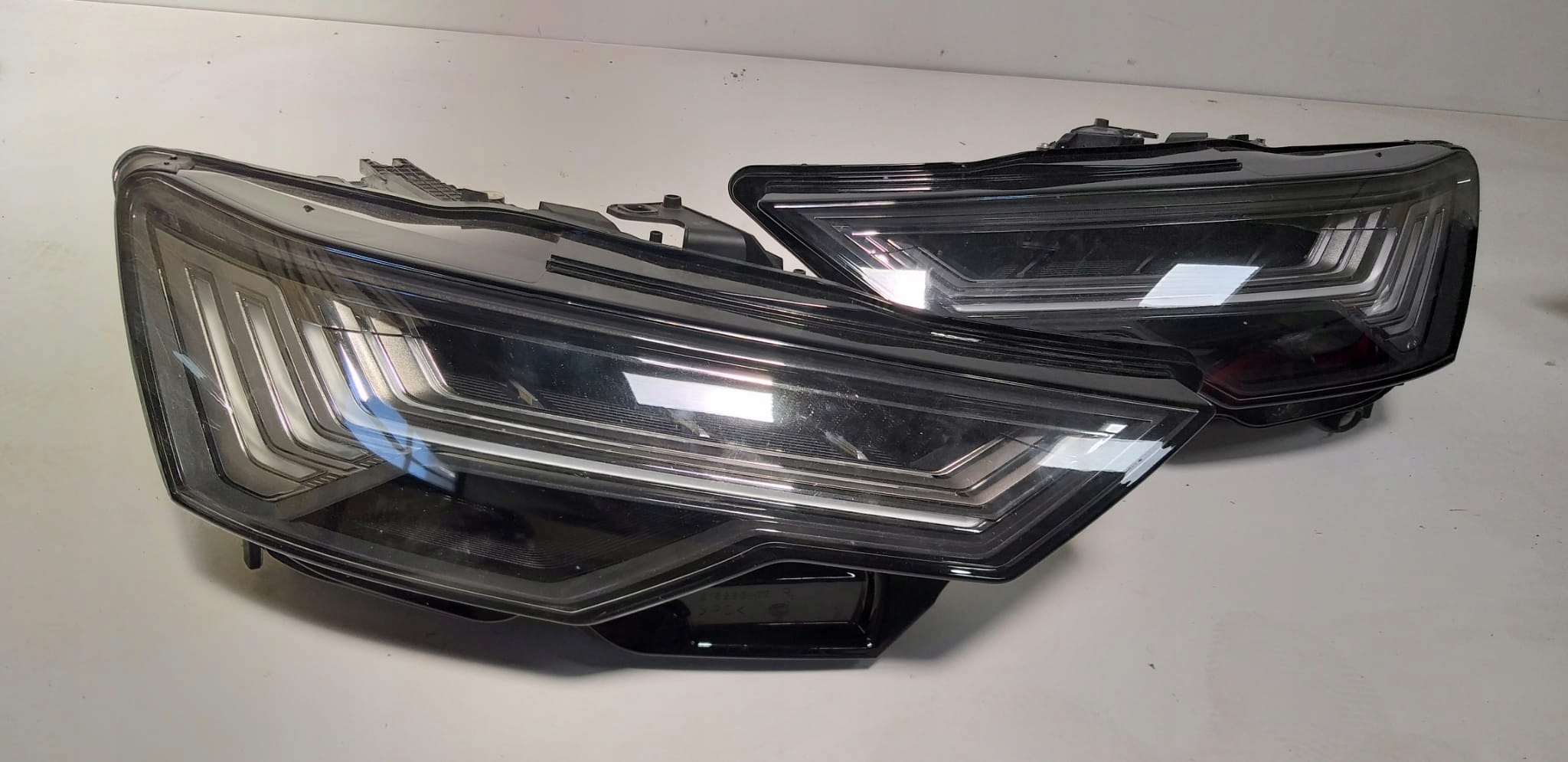 Frontscheinwerfer Audi A6 4K0941036 Matrix LED Links Scheinwerfer Headlight - Thumbnail 1