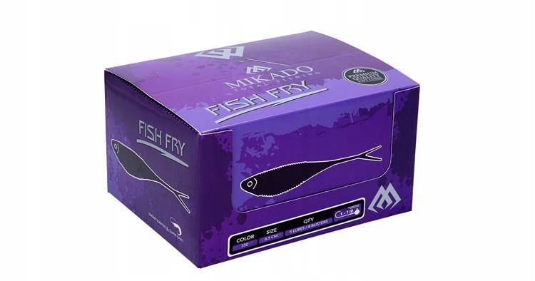 D - (R) JASKÓŁKA SANDACZ DROP SHOT FISH FRY 8cm / Kod producenta PMFY-8-350