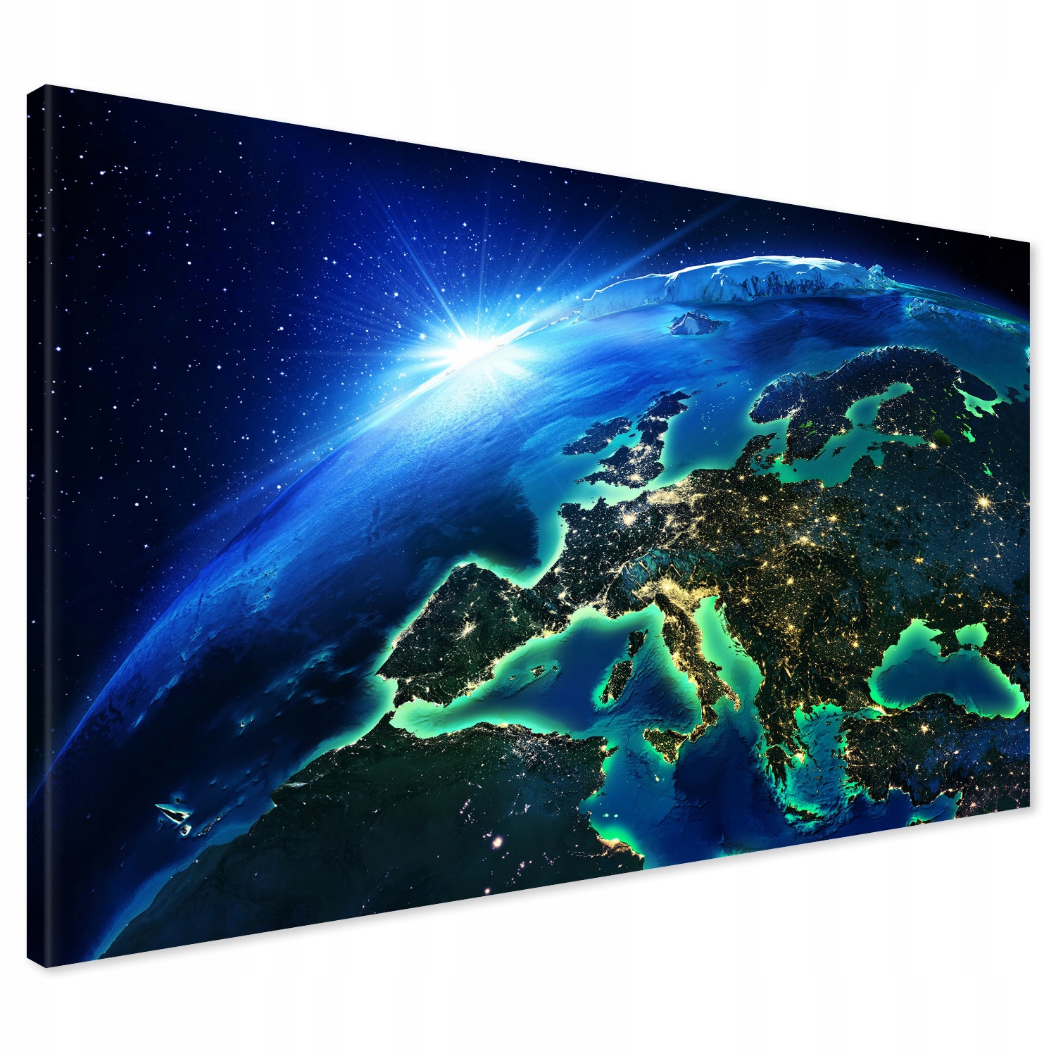 

Obraz na płótnie kosmos ziemia 120x80