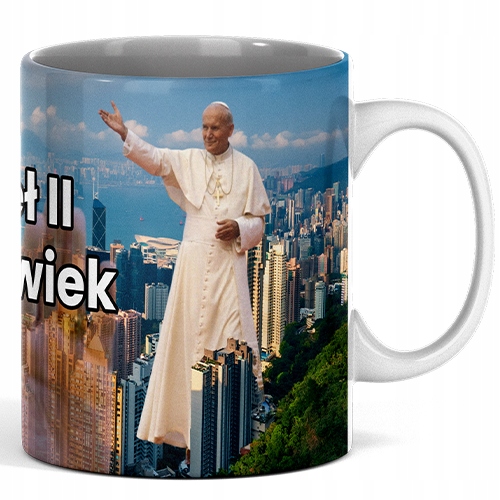 

Kubek Z Papieżem Jan Paweł II JP2 Babci