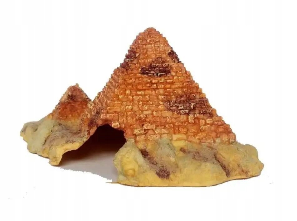 Levně Pyramida Ostrov Teplá Ozdoba Do Terária