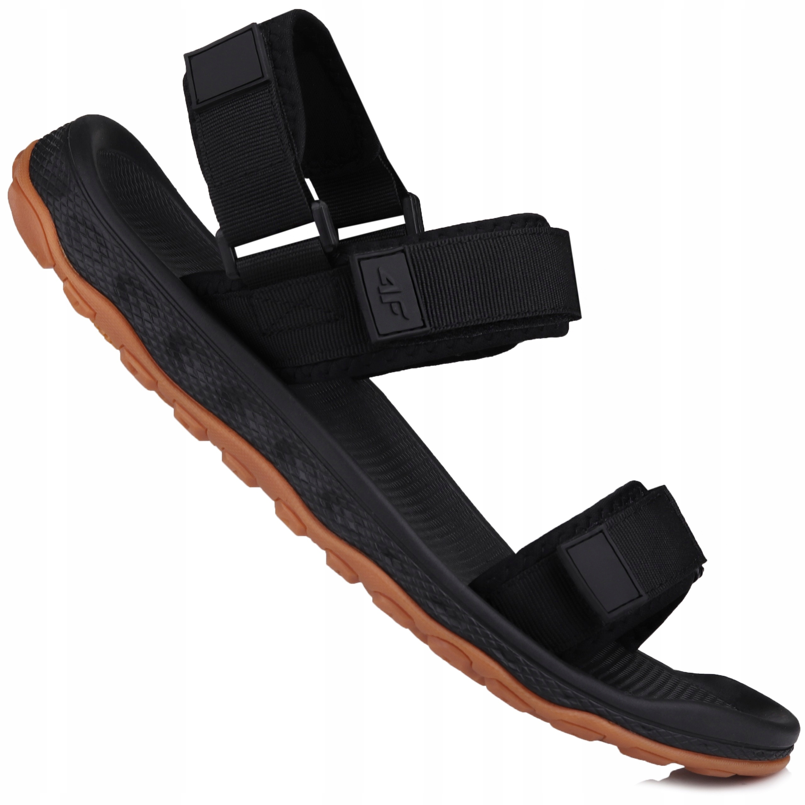 

Sandały męskie, sportowe 4F 4FSS22FSANM007 21s