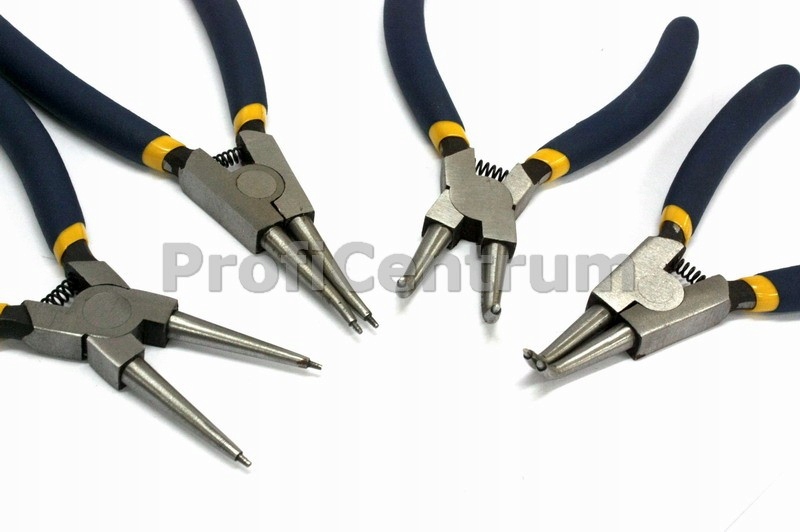 Szczypce seegera seger proste i wygięte 150mm zest Kod producenta C.5780