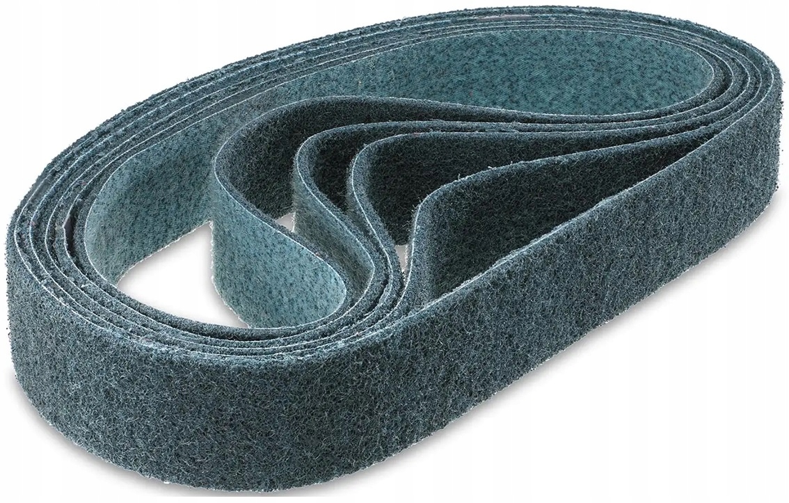 Brusná páska jemnozrnná nylonová 5 ks Msw MSW-NYBELT476-FINE
