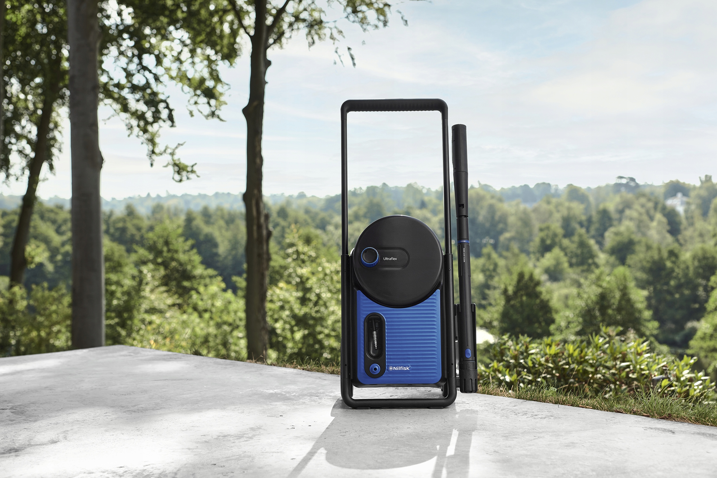 MYJKA CIŚNIENIOWA +ULTRA PIANA NILFISK EXCELLENT Rodzaj pompy aluminiowa