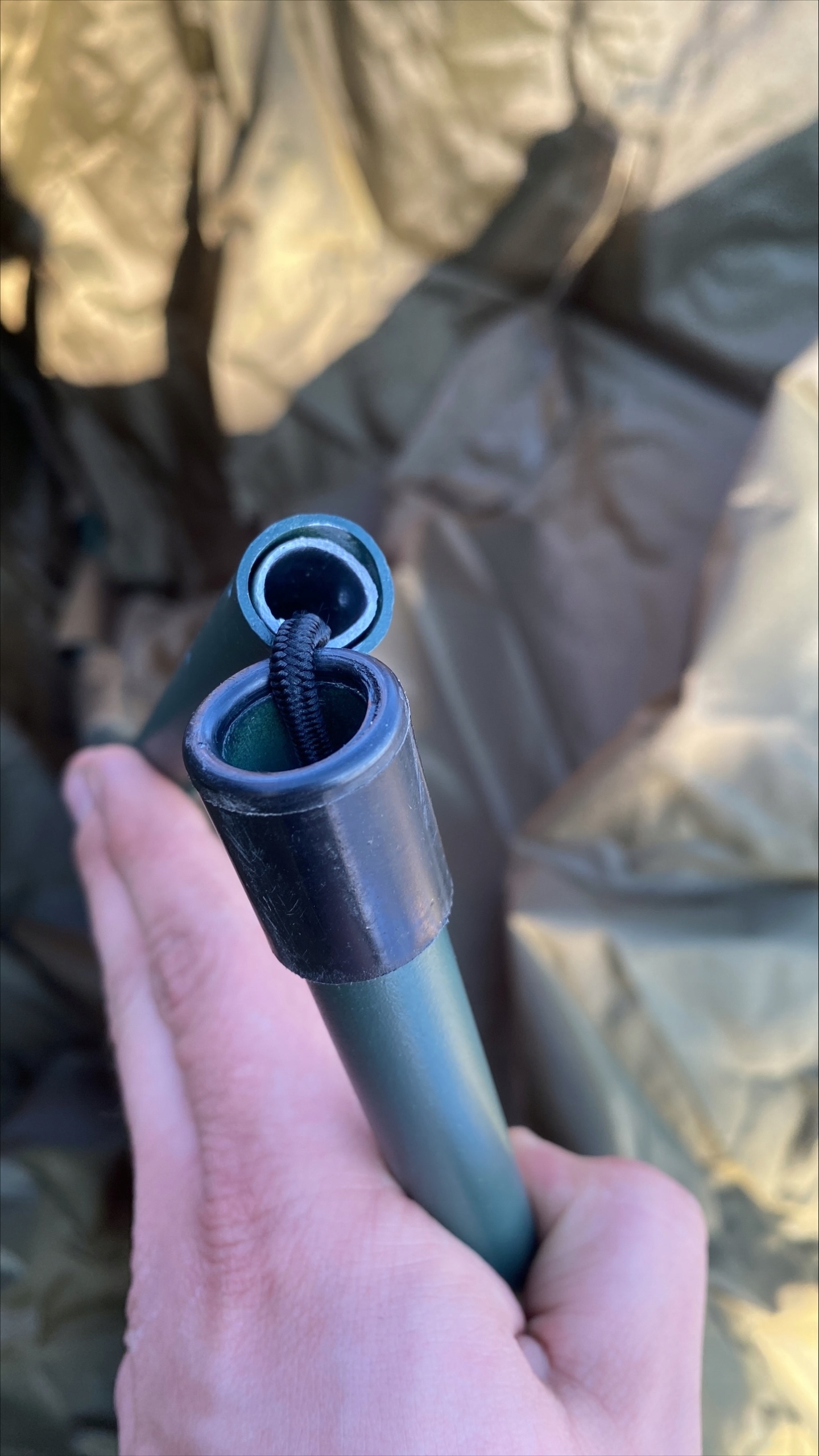 Lucx Bobcat Namiot wędkarski 2-osobowy NA419 Model LX406N