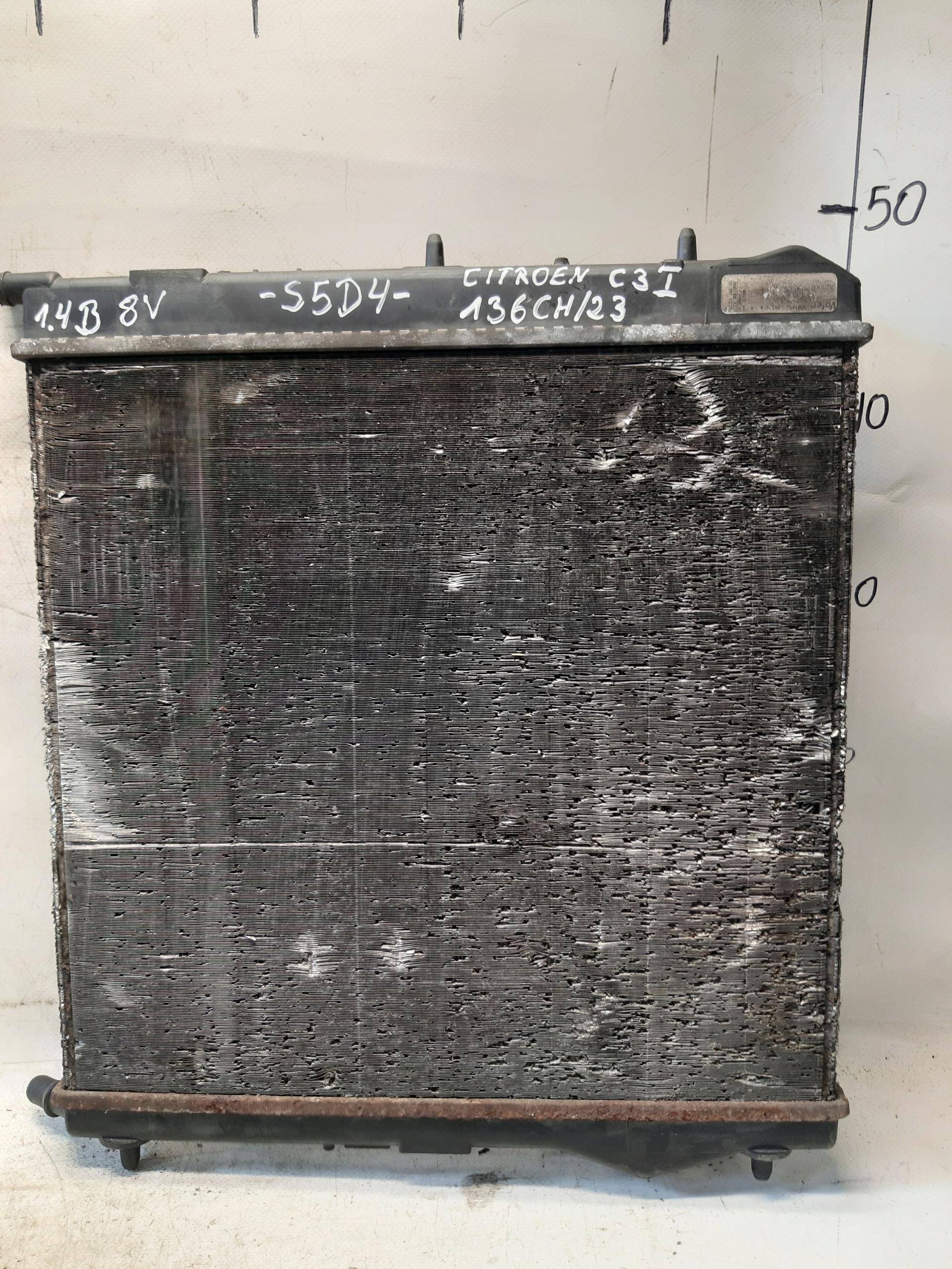 RM1253 water cooler CITROEN C3 and 1.4 B