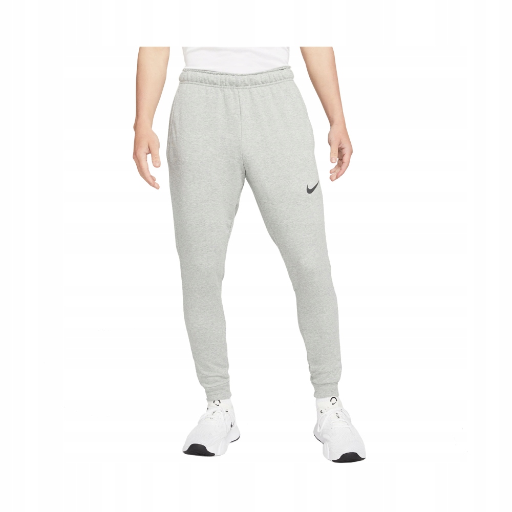 Nike pánské tepláky šedé trénink kalhoty Dri Fit CZ6379 063 vel. M